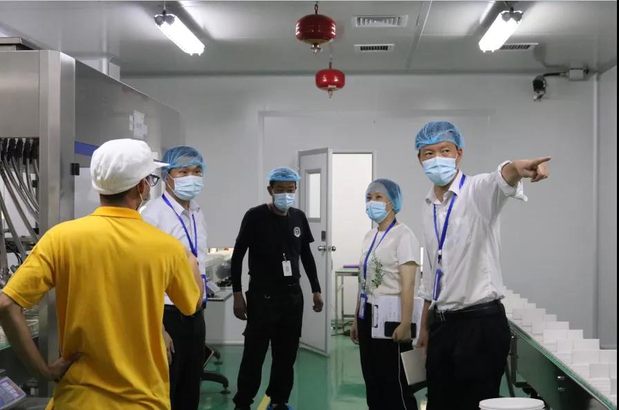 坚守安全生产红线！k8.com科技开展安全生产检查不放松！